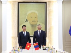 БНВУ-ын Ерөнхий прокурор Монгол Улсад айлчилж байна 