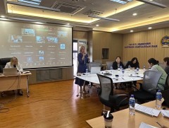 Хөдөлмөр эрхлэлтийг дэмжих тухай хуулийг шинэчлэн найруулах ажлын хүрээнд олон улсын зөвлөхүүд ажи..