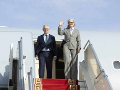 Австралийн Холбооны Улсын Амбан захирагч Саманта Мостин төрийн айлчлал хийхээр хүрэлцэн ирлээ