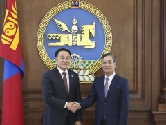 УИХ-ын дарга Д.Амарбаясгалан Элчин сайд Нгуен Дуан Танийг хүлээн авч уулзлаа