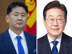 Монгол Улсын Ерөнхийлөгч У.Хүрэлсүх БНСУ-ын Ерөнхийлөгч И Жэ Мёнтой утсаар ярилаа