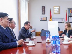 “Эрүү шүүлтээс урьдчилан сэргийлэх нийгэмлэг” олон улсын байгууллагын төлөөллийг хүлээн авч уулзав