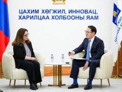 Монгол, Францын хамтын ажиллагааг өргөжүүлнэ