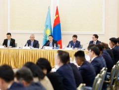 “Монгол-Казахстаны Ажил хэргийн зөвлөлийн хоёрдугаар хуралдаан” боллоо