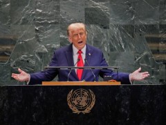 НҮБ-ын Ерөнхий Ассамблейн 80-р чуулган нээж, улс орнуудын тэргүүн үг хэлж байна