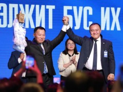 АН-ын даргаар О.Цогтгэрэлийг сонголоо