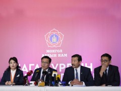 УИХ-ын дарга Д.Амарбаясгаланг Монгол Ардын намын даргаар сонголоо