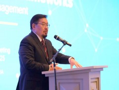 Г.Занданшатар: Хөрөнгө буцаах сүлжээний олон улсын хамтын ажиллагааг тууштай дэмжиж ажиллана