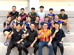 Ширээний теннисний Азийн АШТ-д Монголын зургаан тамирчин өрсөлдөнө