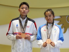 “Бахрейн 2025”: Б.Мөнхжин, Б. Алтан-Эрдэнэ нар хүрэл медаль хүртлээ