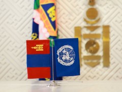 Хамтын ажиллагааны талаар хэлэлцэж, мэдээлэл солилцлоо