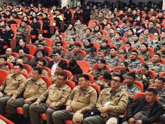 Гамшгаас хамгаалах команд штабын сургууль удирдах бүрэлдэхүүний сорилоор өндөрлөлөө