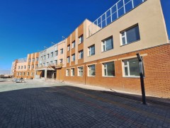 Улаангомд баригдаж буй 960 суудалтай сургуулийн барилгын ажлын гүйцэтгэлтэй танилцлаа
