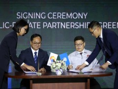 “Хог шатааж эрчим хүч гаргах үйлдвэр” барих төслийн түншлэлийн гэрээ байгуулав