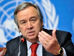 Антонио Гутерреш: Өсөн нэмэгдэж байгаа гамшгийн эрсдэлийг бууруулахын тулд эрсдэлийг бууруулах сан..