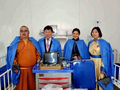 Тоног төхөөрөмжтэй болсноор хүүхдийн эрүүл мэндийн тусламж үйлчилгээ сайжирна