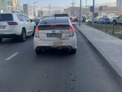 Улсын дугааргүй тээврийн хэрэгсэлтэй замын хөдөлгөөнд оролцвол 25 мянган төгрөгөөр торгоно