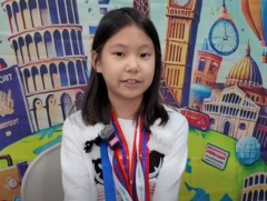 Итали Улсад болсон англи хэлний олон улсын олимпиадад Г.Сэцүлэн амжилттай оролцжээ