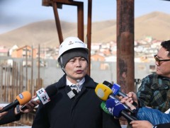 Х.Нямбаатар: Дамбадаржаа станцын үйлдвэрлэсэн дулааны 60 хувийг Сэлбэ, 40 хувийг Дамбадаржаа дэд т..