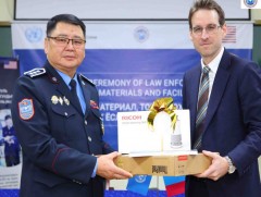 НҮБ-ын Мансууруулах бодис, гэмт хэрэгтэй тэмцэх алба ДХИС-д 