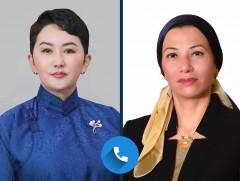 ГХЯ: Цөлжилттэй тэмцэх тухай НҮБ-ын конвенцын Гүйцэтгэх нарийн бичгийн даргатай утсаар ярив