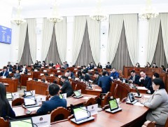 Тамхины хяналтын тухай хуульд нэмэлт, өөрчлөлт оруулах тухай хуулийн төслийг хэлэлцэх эсэх асуудлы..