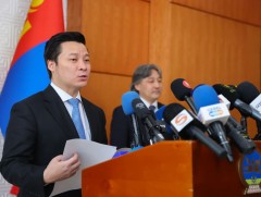 Академич Содовсүрэнгийн Нарангэрэлд “Чингис хаан” тэргүүн зэргийн одон хүртээнэ