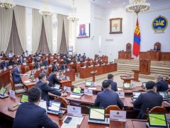 Төсвийн хүрээний мэдэгдэл, төсвийн төсөөллийн тухай хуульд өөрчлөлт оруулах тухай хуулийн төслийг ..