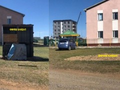 Ариун цэврийн байгууламж, хөрсний бохирдолд хяналт шалгалт хийлээ