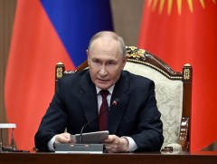 ОХУ-ын Ерөнхийлөгч Киргиз Улсад атомын цахилгаан станц барих боломжтой гэв