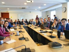 Өвөлжилт, хаваржилтыг даван туулахад дэмжлэг үзүүлэх Хүмүүнлэгийн багийн уулзалт болов 