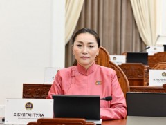 УИХ-ын дэд дарга Х.Булгантуяаг огцруулах асуудлыг байнгын хороо хэлэлцээгүй гээд хойшлууллаа