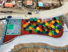 Гурван байршилд 3x3 сагсан бөмбөгийн талбай байгууллаа