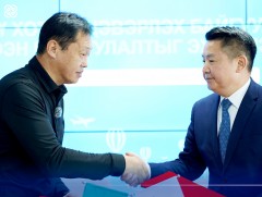 Хүннү хотын цэвэрлэх байгууламжийн бүтээн байгуулалтыг эхлүүллээ   