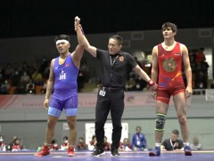 Д.Чинзориг Дифлимпын наадмаас хүрэл медаль хүртлээ