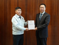 Нийслэлийн 2026 оны төсвийн төслийг нийслэл дэх Төрийн аудитын газрын даргад өргөн барилаа