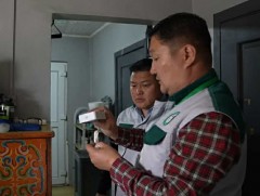 Түлш хэрэглэгчдэд үйлчлэх төвөөс угаарын хийн мэдрэгчээ унтраасан өрхүүдэд тогтмол асаалттай байлг..