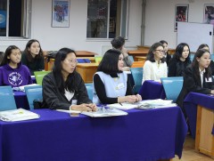 Уран сайхны гимнастикийн багш, дасгалжуулагчдын сургалт үргэлжилж байна