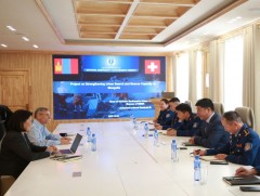 Төслийн үр дүнг хэлэлцэж, дунд ангиллын баг байгуулах талаар санал солилцлоо