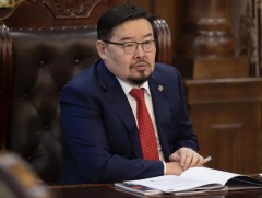 Ерөнхий сайд Г.Занданшатар МАН-ын даргын өрсөлдөөнөөс нэрээ татаж буйгаа мэдэгдлээ 