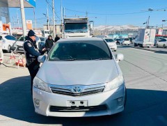 Тээврийн хэрэгслийн улсын дугааргүй замын хөдөлгөөнд оролцвол торгож, хариуцлага тооцно 