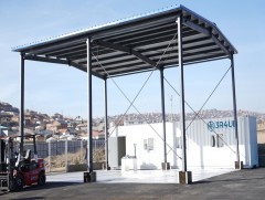 Чингэлтэй дүүрэг ангилан ялгасан хог хаягдлыг эдийн засгийн эргэлтэд оруулах төвлөрсөн байгууламжт..