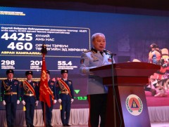 Онцгой байдлын алба хаагчид 4425 иргэний амь нас, 460 орчим тэрбум төгрөгийн эд хөрөнгийг авран ха..