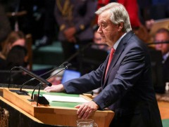 НҮБ: Дэлхийн удирдагчид хүн төрөлхтний, байгаль дэлхийн асуудалд анхаарлаа хандуулах ёстой