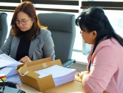 НИТХ-ын ажлын алба улсын архивын үзлэгт хамрагдаж байн