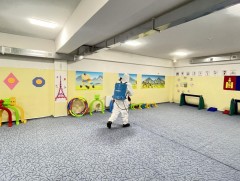 Голомтын эцсийн халдваргүйтгэл хийлээ