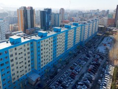 БГД-ийн 14 дүгээр хорооны хоёр байрыг дулаалж, фасадыг шинэчиллээ