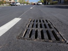 Энэ онд нийслэлд 16.3 км борооны ус зайлуулах шугам угсарлаа