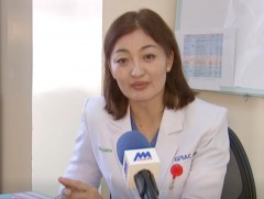 Г.Хулан: Хүүхдийн халуун буурсан үед автомашинаар тээвэрлэж, эмнэлэгт үзүүлэх хэрэгтэй