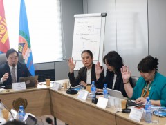 Гамшгийн эрсдэлийг бууруулах нийслэлийн зөвлөл 2026 онд хэрэгжүүлэх төсөл, арга хэмжээний зөвлөмжи..